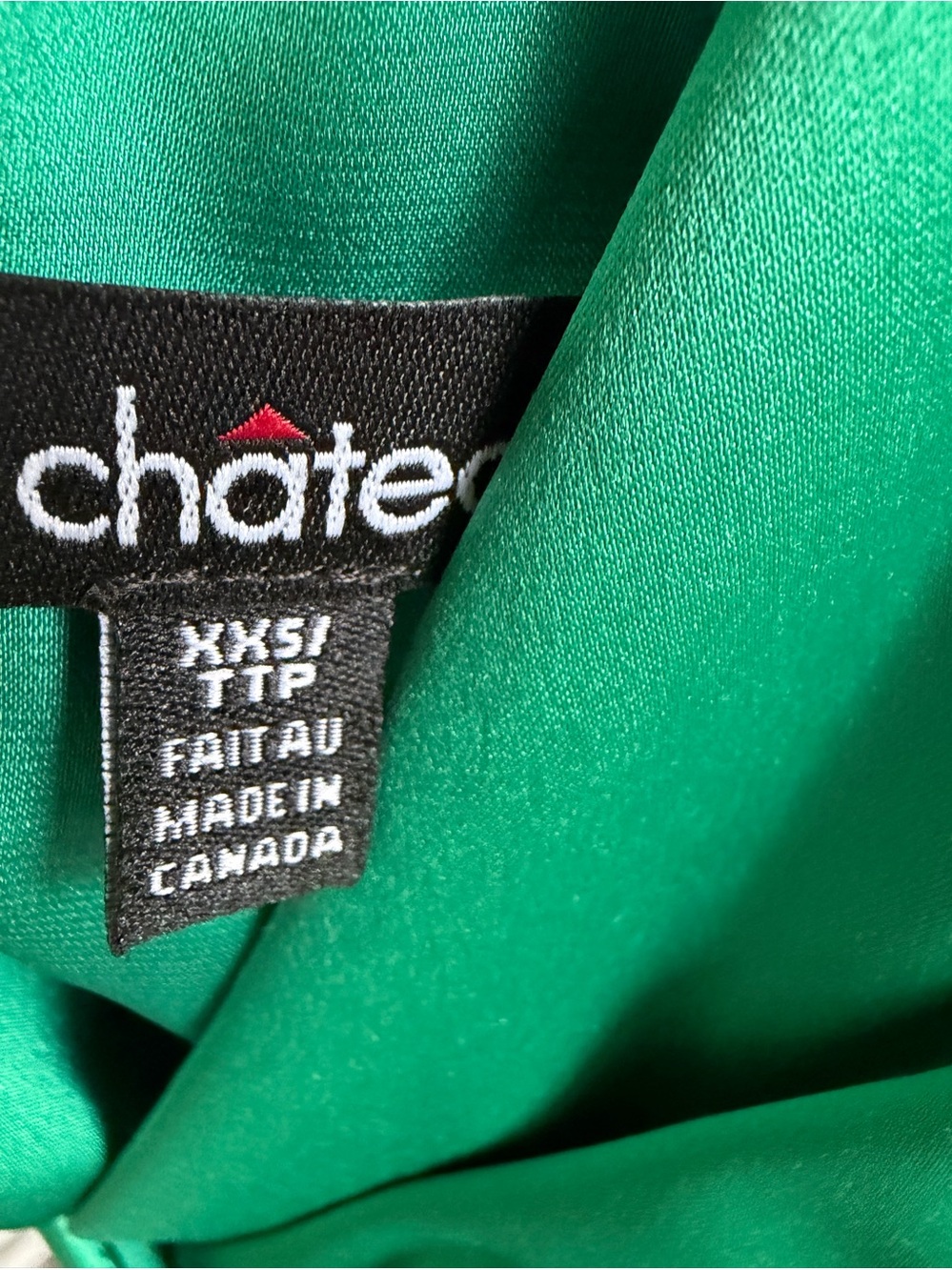 🇨🇦LE CHATEAU Gorgeous Emerald Green Form Fitting Dress SIZE XXS - Picture 3 of 12